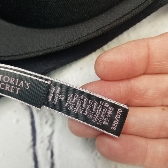 Vs incredible knockout black leopard bra - Picture 5 of 5